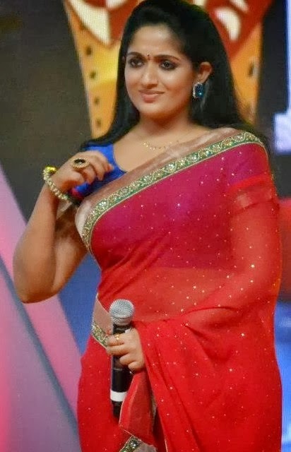 kavya madhavan hot in saree 