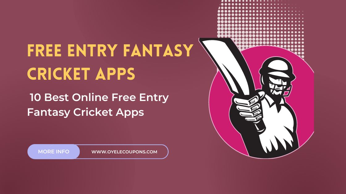 10 Best Online Free Entry Fantasy Cricket Apps