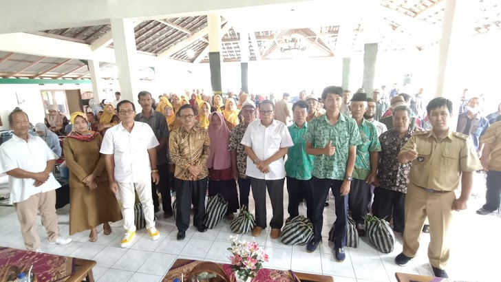 Dorong Pengembangan Jahe Merah  Di Kedungkeris, Anggota DPR RI Gandung Pardiman Serukan Ini