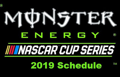 Monster Energy NASCAR Cup Series 2019 schedule, dates, kick offs time, Live TV.