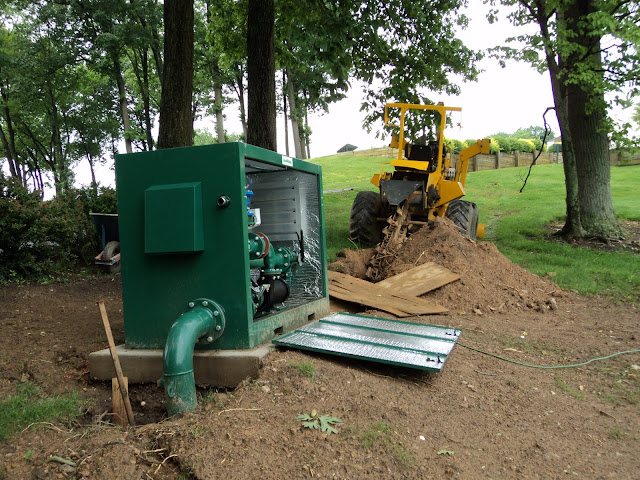 Golf Course Irrigation Pump Stations