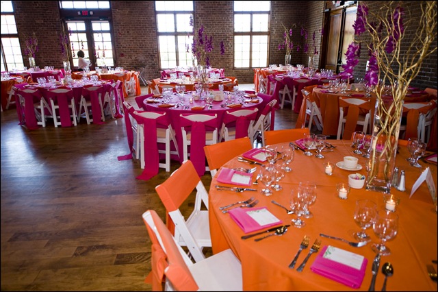 Real Weddings Christine and Erik Part 2Reception