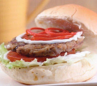 Beef and Kidney Bean Burger Recipe