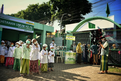 120 Anak Ikuti khitanan Umum 2020 Lazisnu Kota Pasuruan