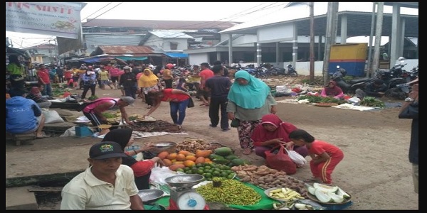 Cara mendapatkan lapak di pasar