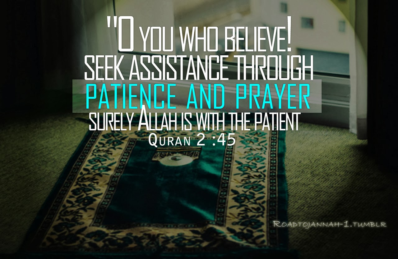 Islamic Quotes About Patience