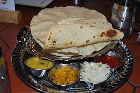 Poppadoms,The Chilli Pickle, Brighton