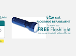 FREE Flashlight at RC Willey