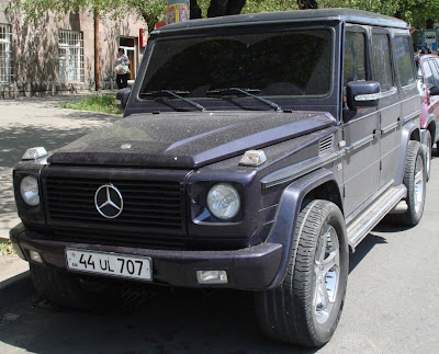  people with equally impeccable taste went to the Mercedes GClass