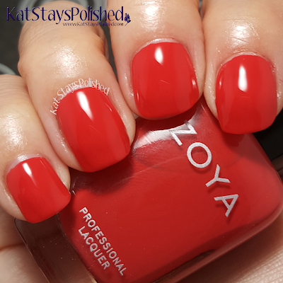 Zoya Island Fun - Demetria | Kat Stays Polished