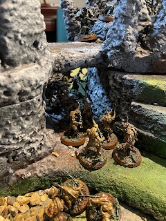 Warhammer 40k 10th Edition battle report: Nurgle Daemons vs Chaos Space Marines