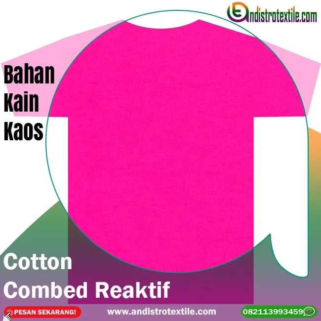 Grosir Bahan Kaos Combed 30s Di Tasikmalaya Harga Eceran
