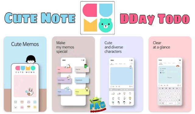 Cute Note - DDay Todo Mod