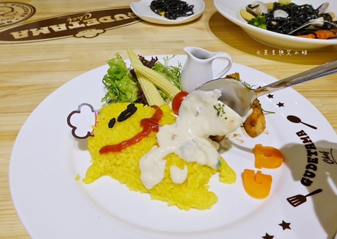 32 Gudetama Chef 蛋黃哥五星主廚餐廳 台北東區美食