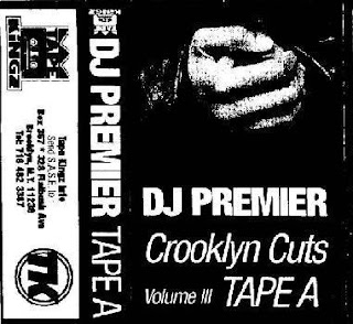 Crooklyn Cuts Volume III Tape A