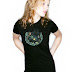 Your daily dose of pretty: Symphony for a Mermaid t-shirt from La Fraise