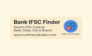 BANK IFSC CODE PLUGIN