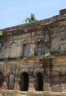 Chandravati's house in Mymensingh, Bangladesh