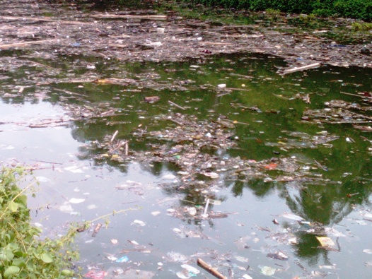 Sampah Kiriman Kotori Muara, S.Tulang Selayar