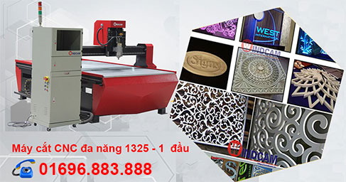 máy cắt khắc cnc 1 đầu Đông Phương