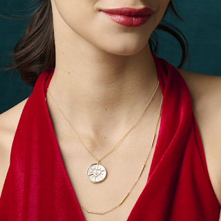Collier Porte-Bonheur Cœur, Les Intemporels, cuir interchangeable