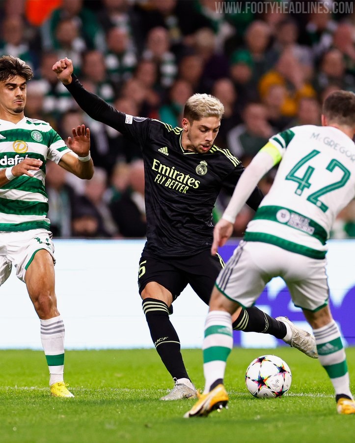 Celtic Forced to Change Kit in Champions League - Hoops Removed From Back -  Footy Headlines