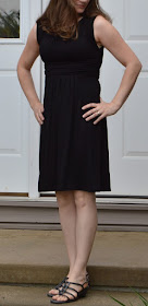 Gilli Kamile Knit Dress ~Black