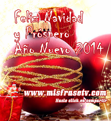 Postales frases de navidad y pro