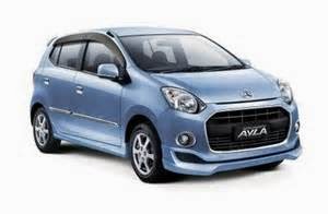  Spesifikasi  Daihatsu  Ayla  Gambar Teknovanza Audio Mobil 