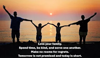 Quote of the Day : Cherish Family Bonds