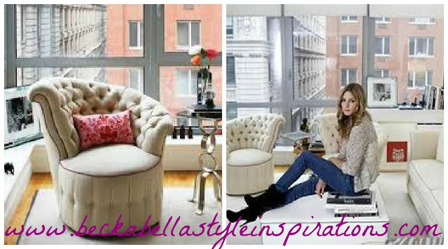 Olivia Palermo Apartment - interior decorating accessories