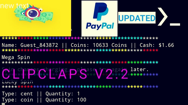 clipclaps hack using termux  2020 latest script for hack clipclaps apk