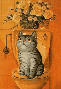 Gif de gato