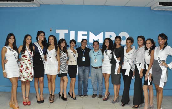 miss universe universo honduras 2011 delegates