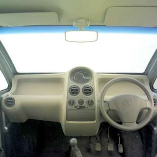 Tata Nano Interior