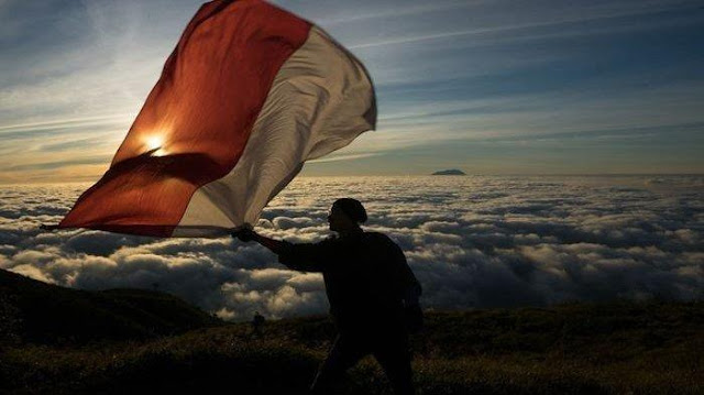 Gambar bendera Indonesia