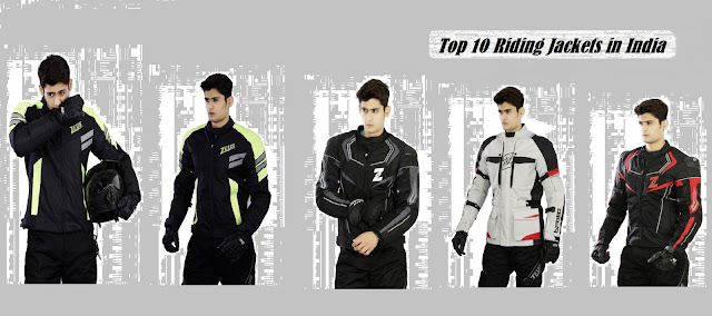 Top 10 riding jackets in India