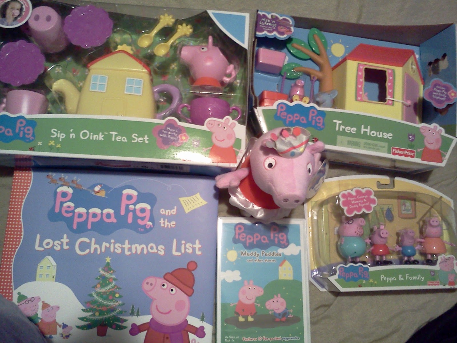 Peppa Pig Toys And Muddy Puddles Dvd Mommy Katie - peppa pig seaside holiday roblox code roblox horror games
