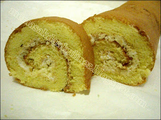 Resep Kue | Strawberry Keju Roll