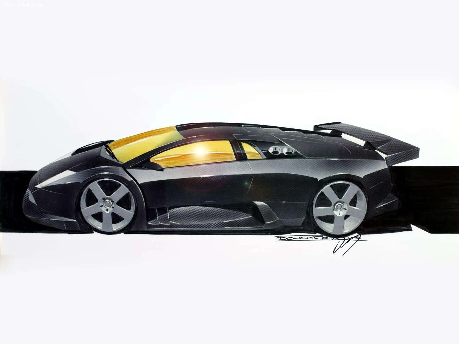 Hình ảnh siêu xe Lamborghini Murcielago RGT 2003 & nội ngoại thất
