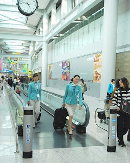 Korean Air Flight Stewardess