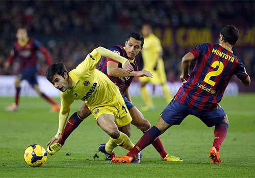 Xem lại đầy đủ trận Barcelona vs Villarreal