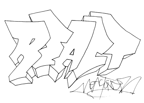 How To Draw Graffiti Alphabet Letters Z. Graffiti alphabet letters