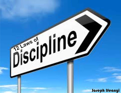 Discipline is what stands in between you and success. It’s a character/habit that ought to be cultivated. These laws of discipline will help you grow.