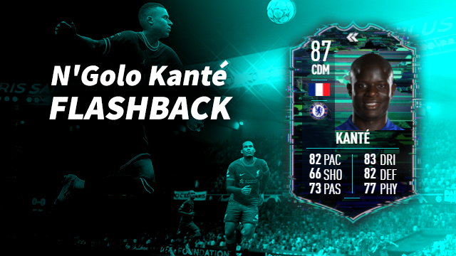 N'Golo Kanté Flashback FIFA 22