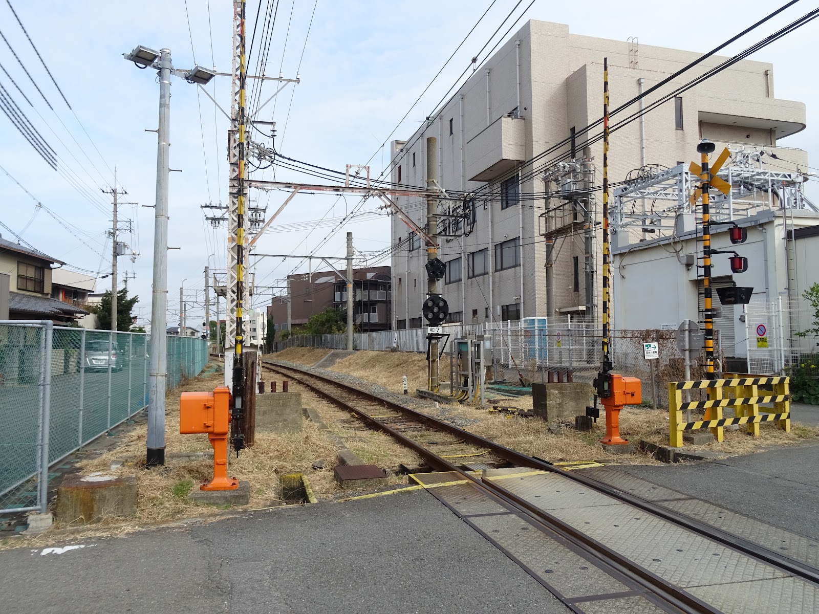 築地橋駅跡