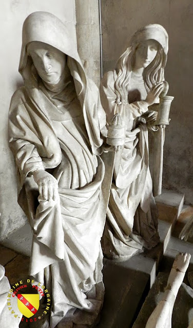 VARANGEVILLE (54) - La Mise au tombeau (Vers 1522)