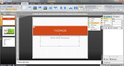 Cara Dan Langkah Membuat Presentasi Dengan MS Office PowerPoint 2007
