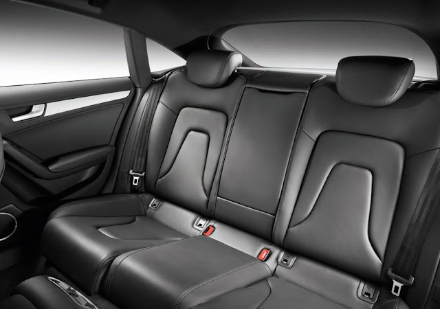 Audi backseat