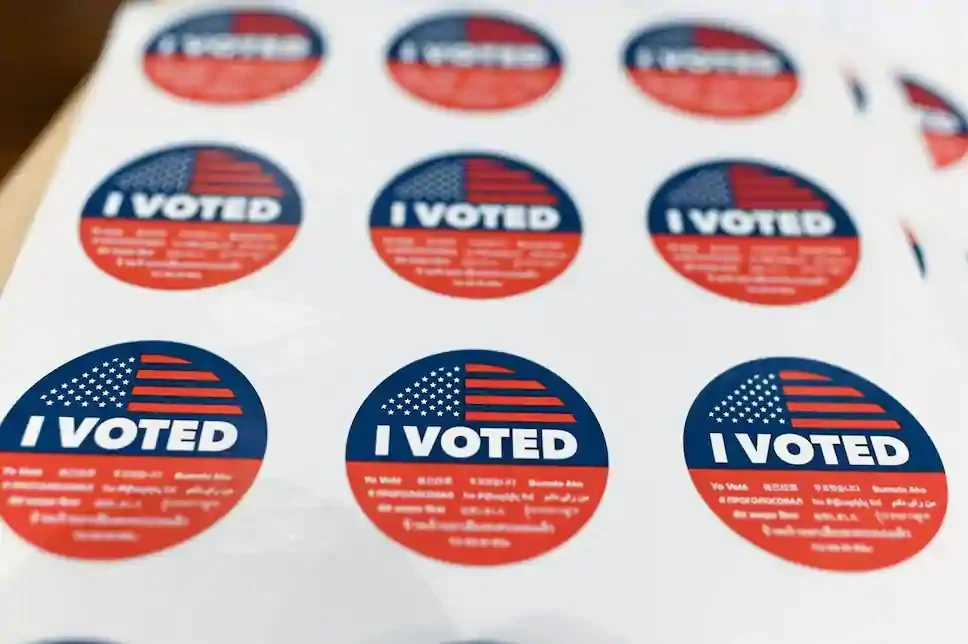 Almost one in two Americans will not vote